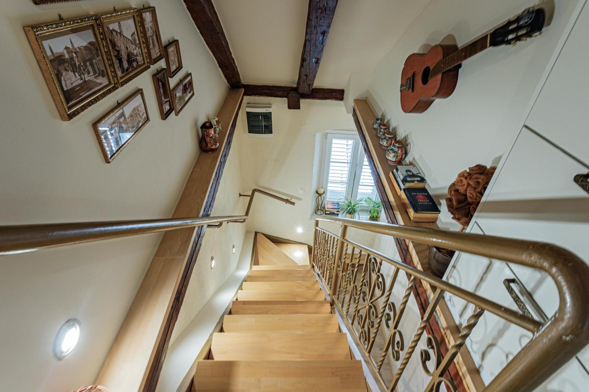 Apartments & Rooms Trogir Stars Free Parking Exterior photo